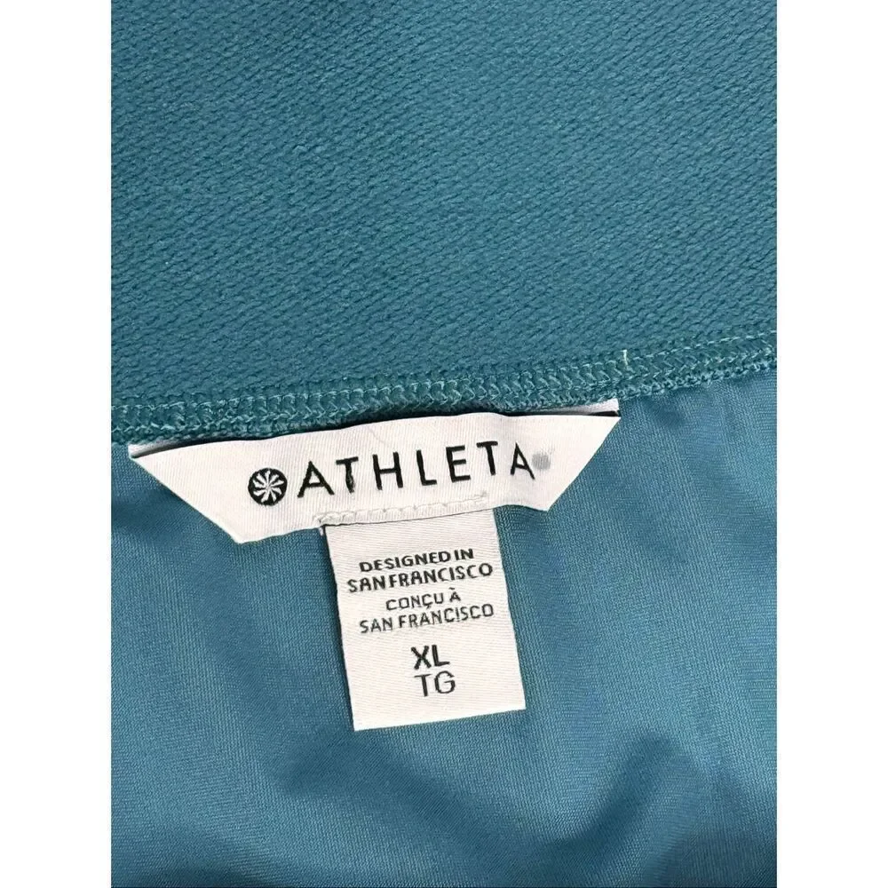 Athleta teal cosmic skirt size XL - Picture 10 of 12